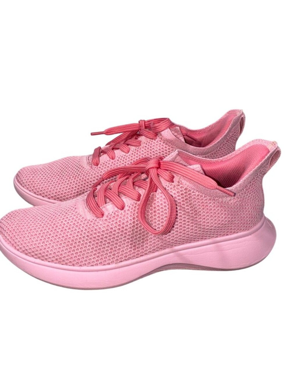 Vivaia candy Pink Mesh Sneakers shoes Lightweight & Breathable size 9